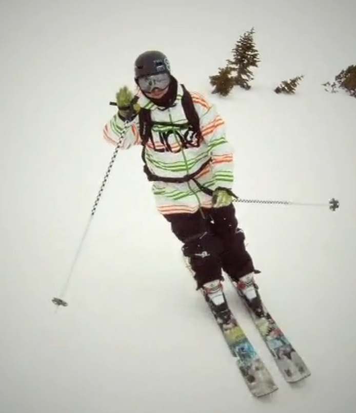 summer turns in the tetons