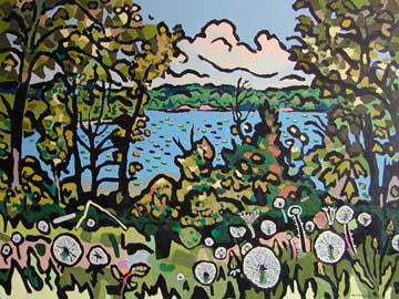 Summers day in drayton