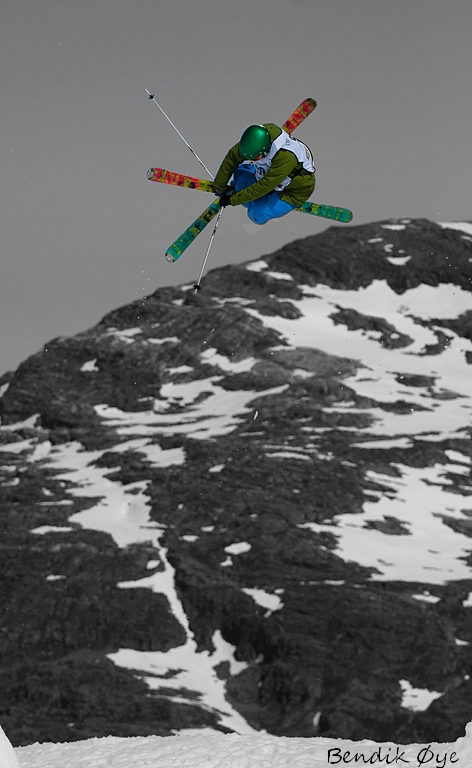 Summerskiing in Norway