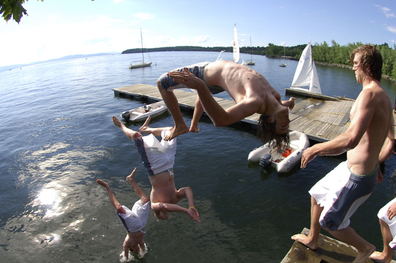 Summertime and the livins sleezy