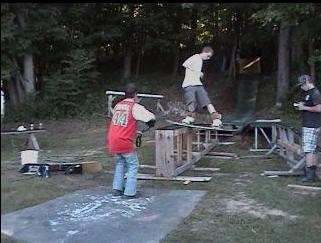 Summertime tailslide 270 out