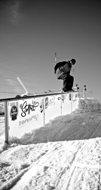 Summit home of the Hornbeck Camp