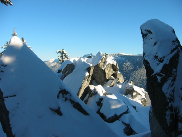 Summit of Heather Ridge