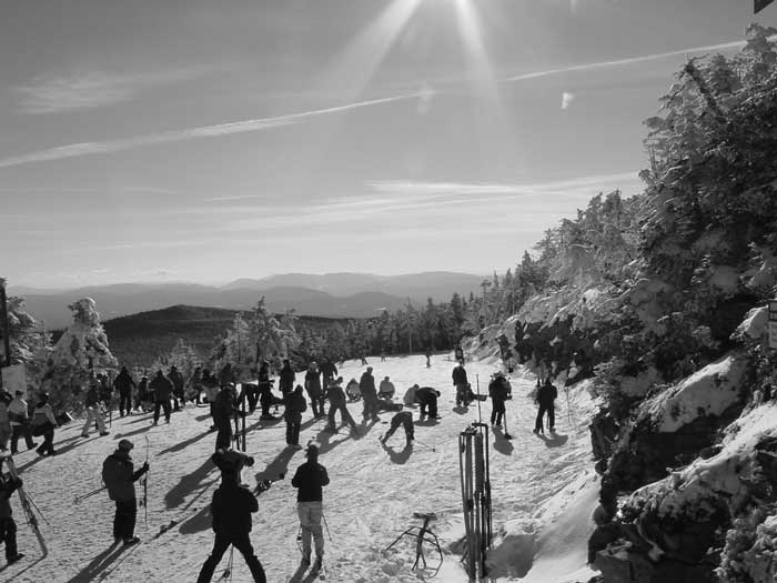 Summit of Killington last October