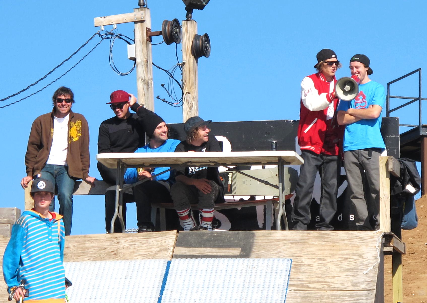 Summit Rail Jam