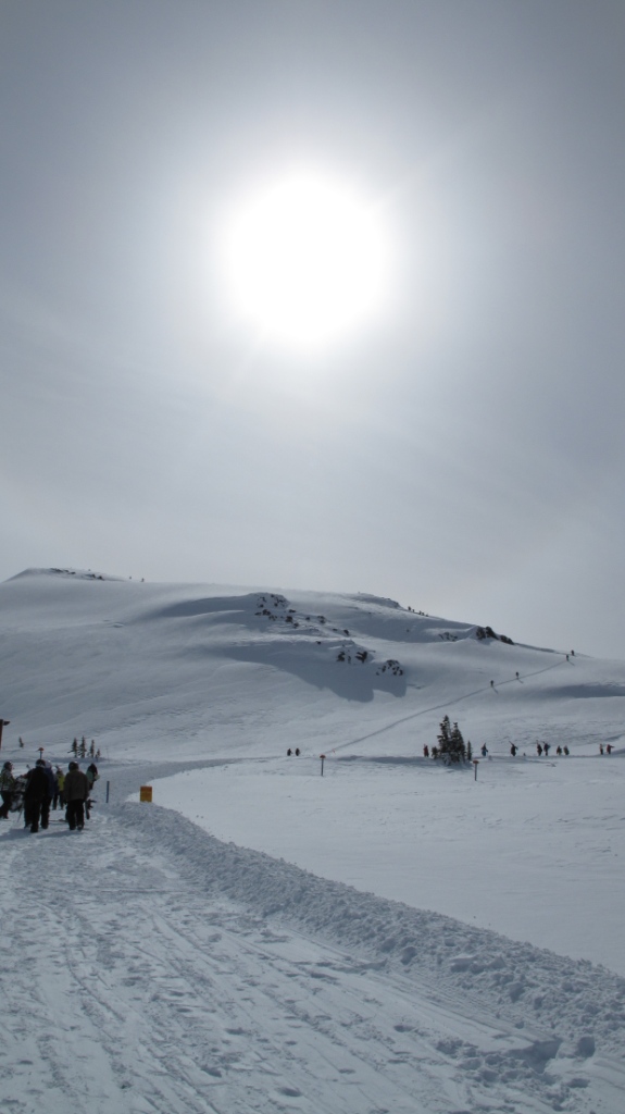 Sun over Flute Bowl
