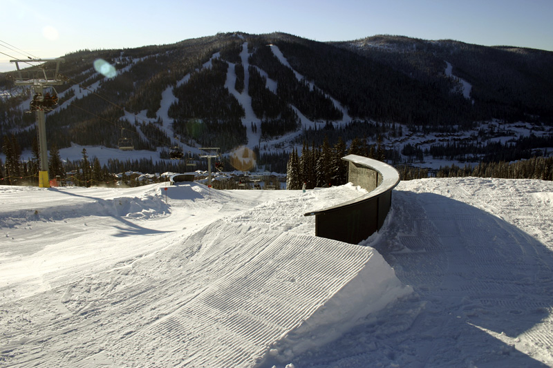 Sun Peaks Resort Terrain Park