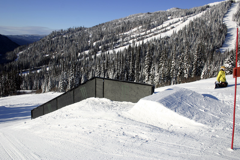 Sun Peaks Resort Terrain Park