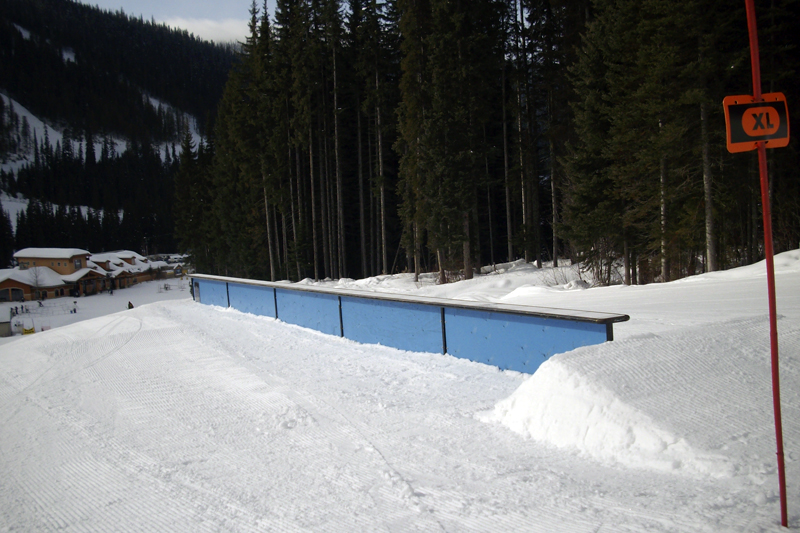 Sun Peaks Resort Terrain Park