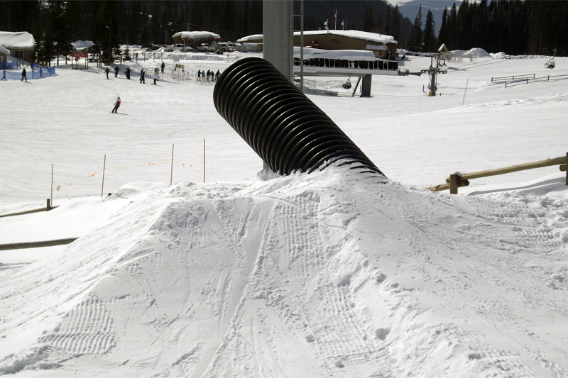 Sun Peaks Resort Terrain Park