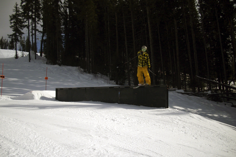 Sun Peaks Resort Terrain Park