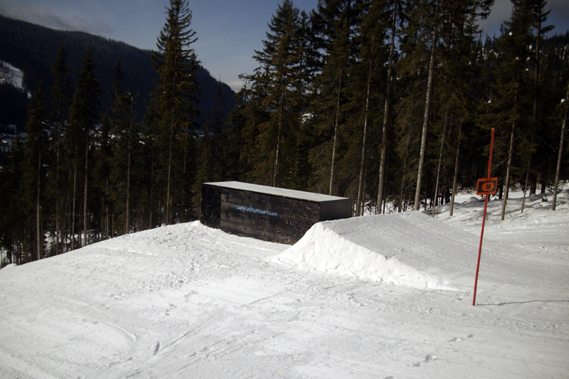 Sun Peaks Resort Terrain Park