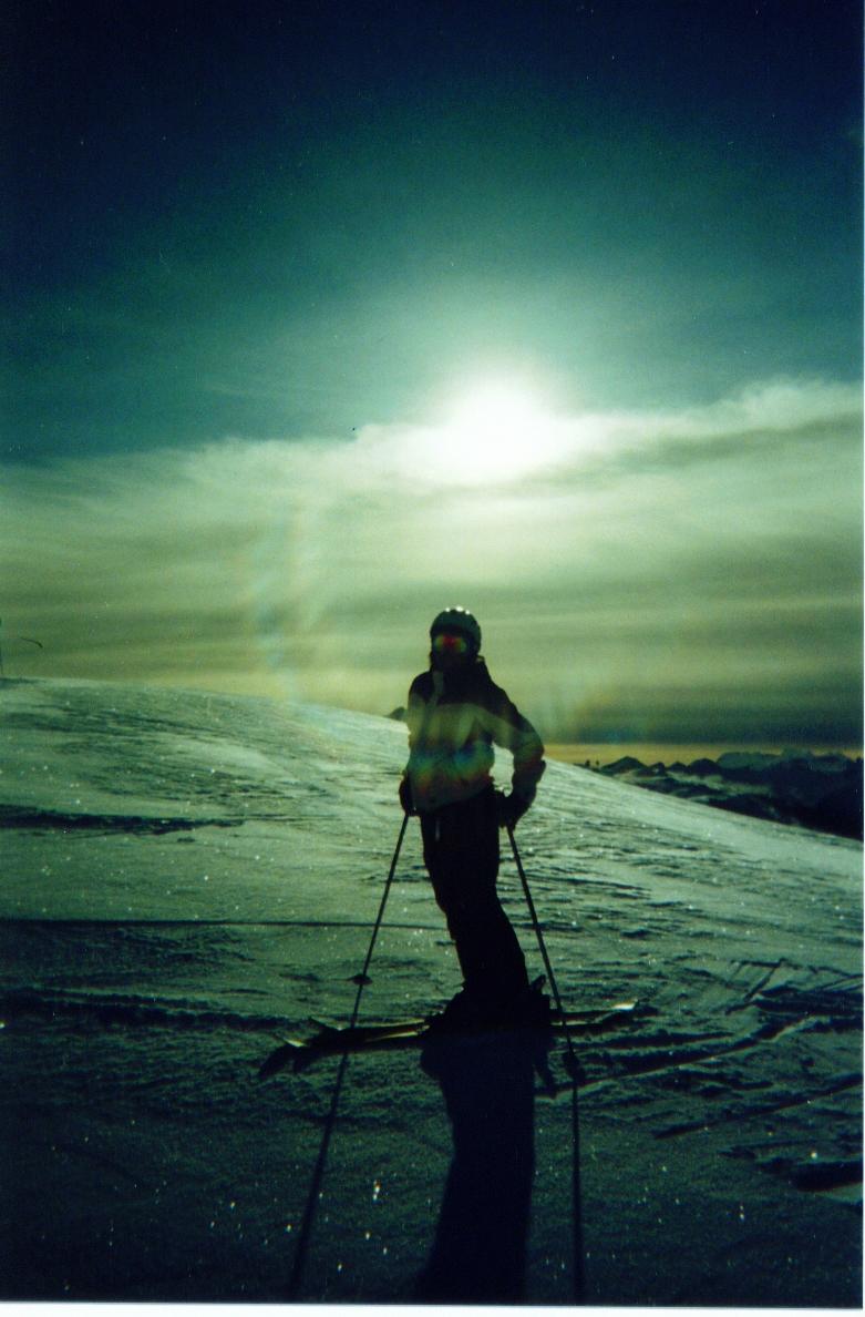 sun, snow, and niceness