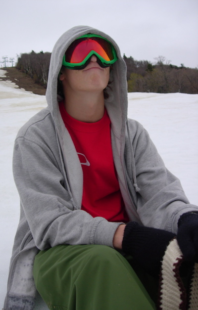 Sun tanning when it's cloudy doesn't work.....