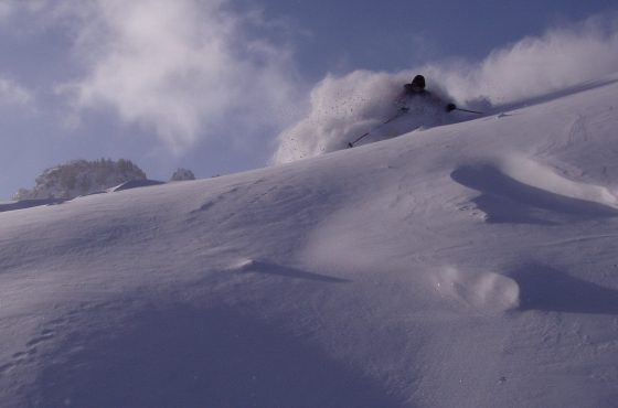 Sun, wind and pow