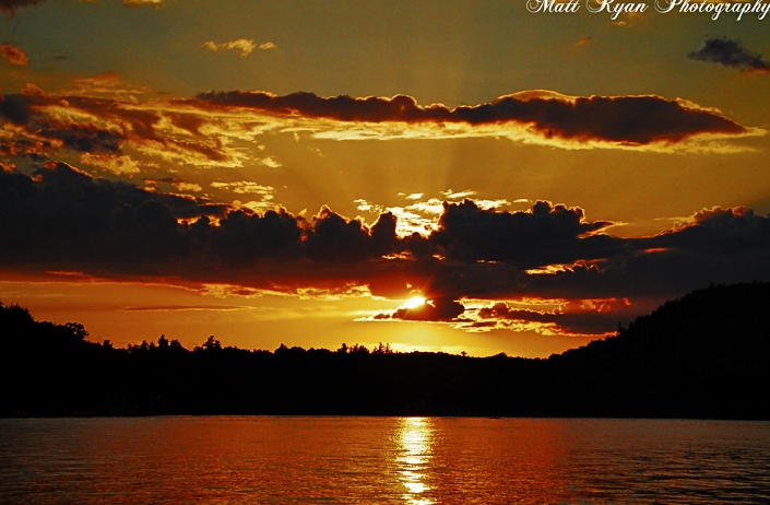 Sunapee Sunset 2