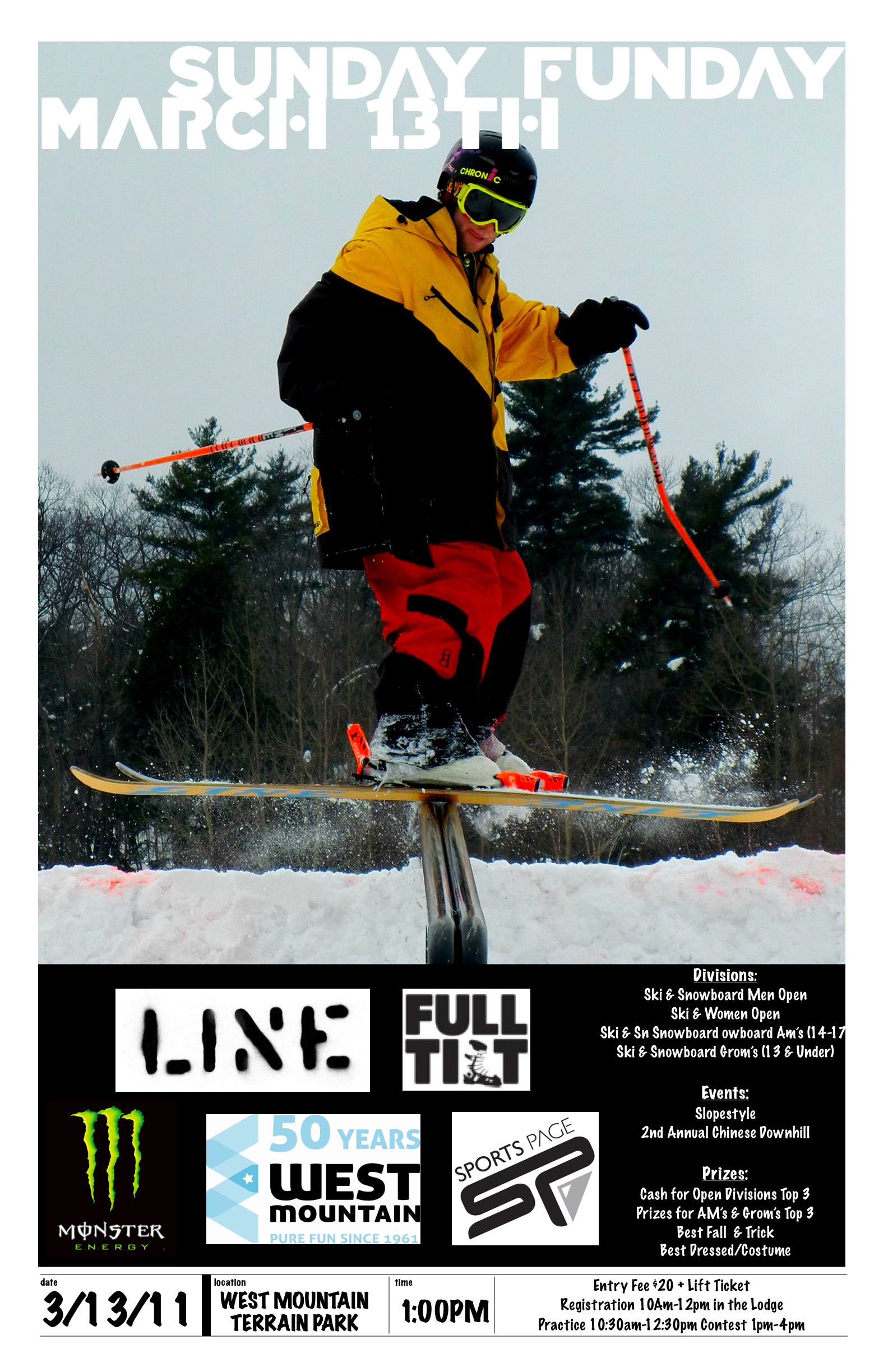 Sunday Fun Day SlopeStyle & Chinese Downhill