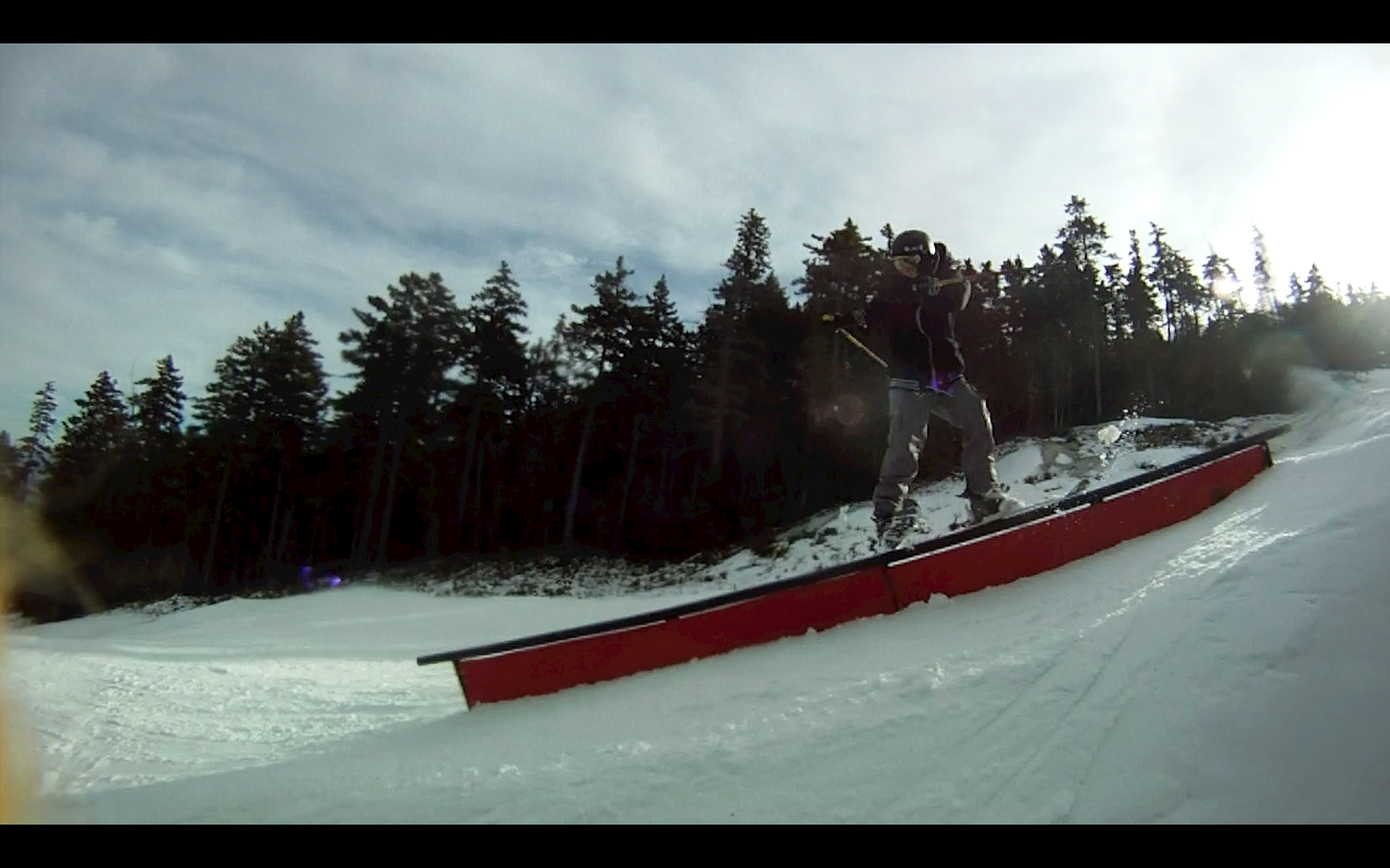 Sunday River Down Rail