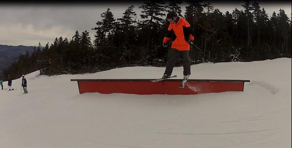 Sunday river  flt rail