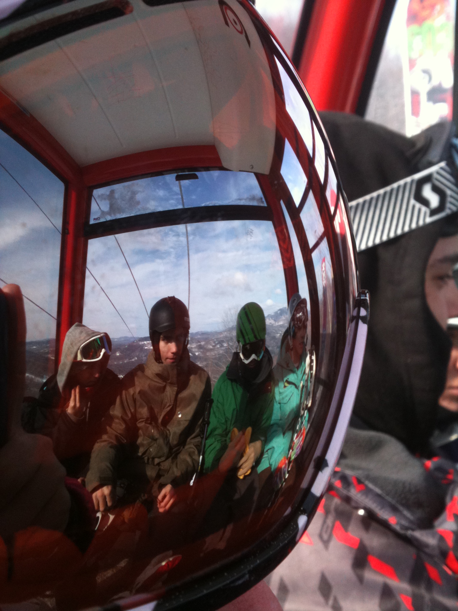 Sunday River Gondola