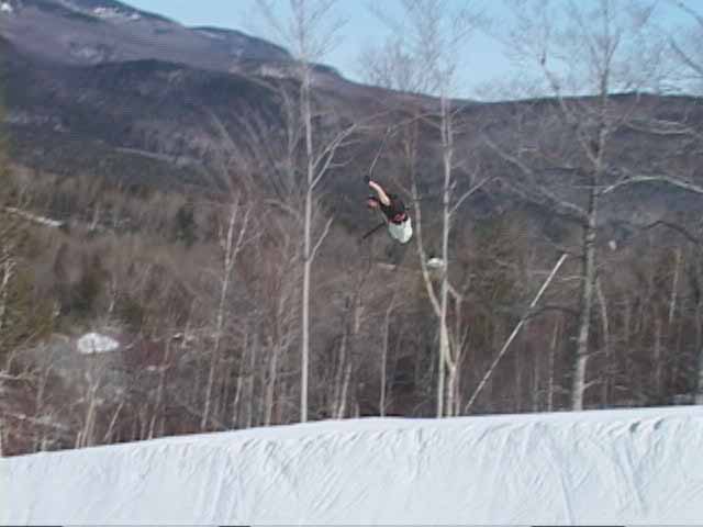 Sunday River Half Pipe