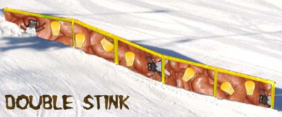 Sunday River's new rail!