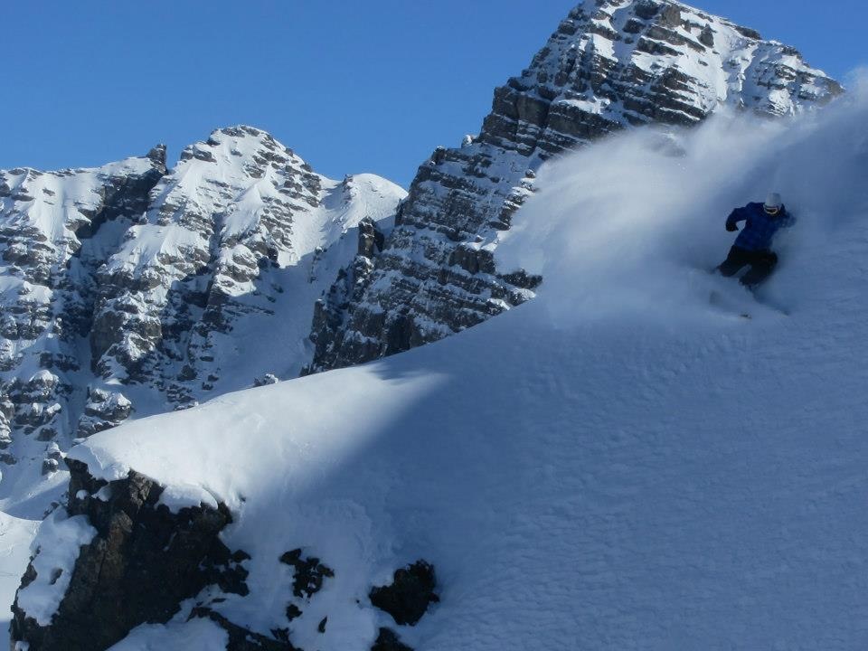 sunlit spray in austria
