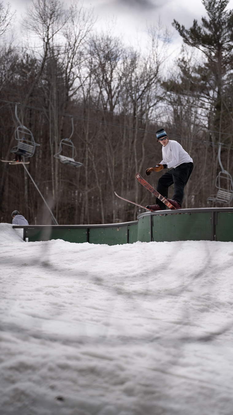 Sunnapea X Arsenic challenge rail event  