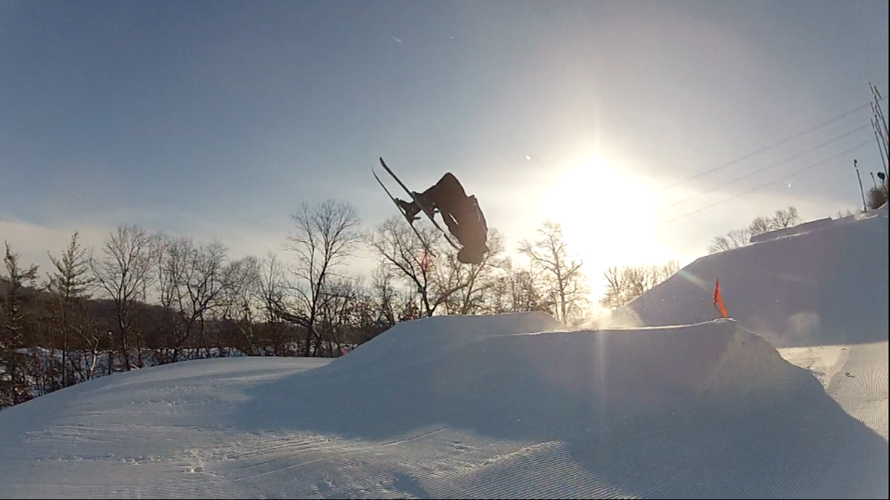 Sunny backflip