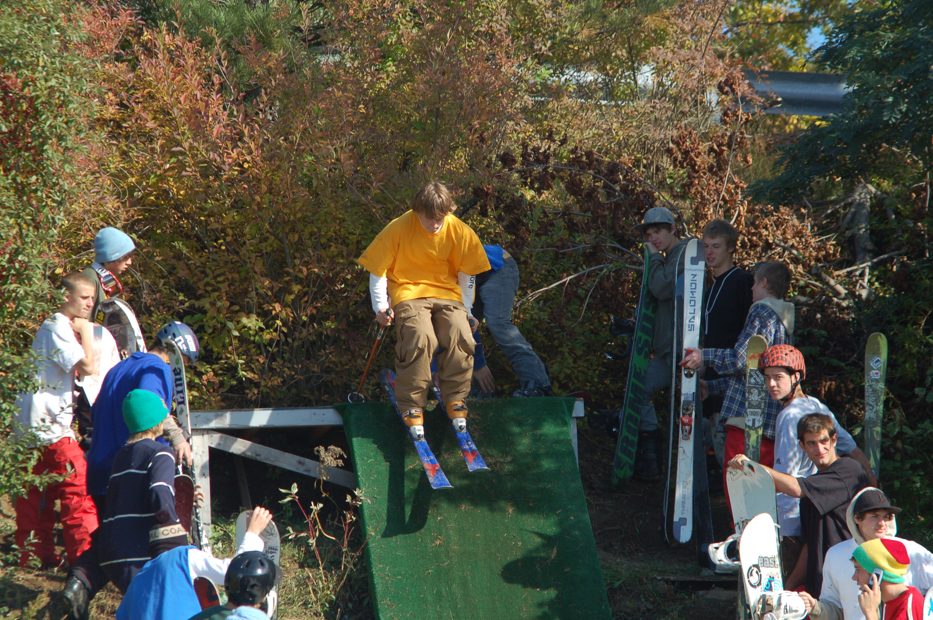 Sunny breeze drop in