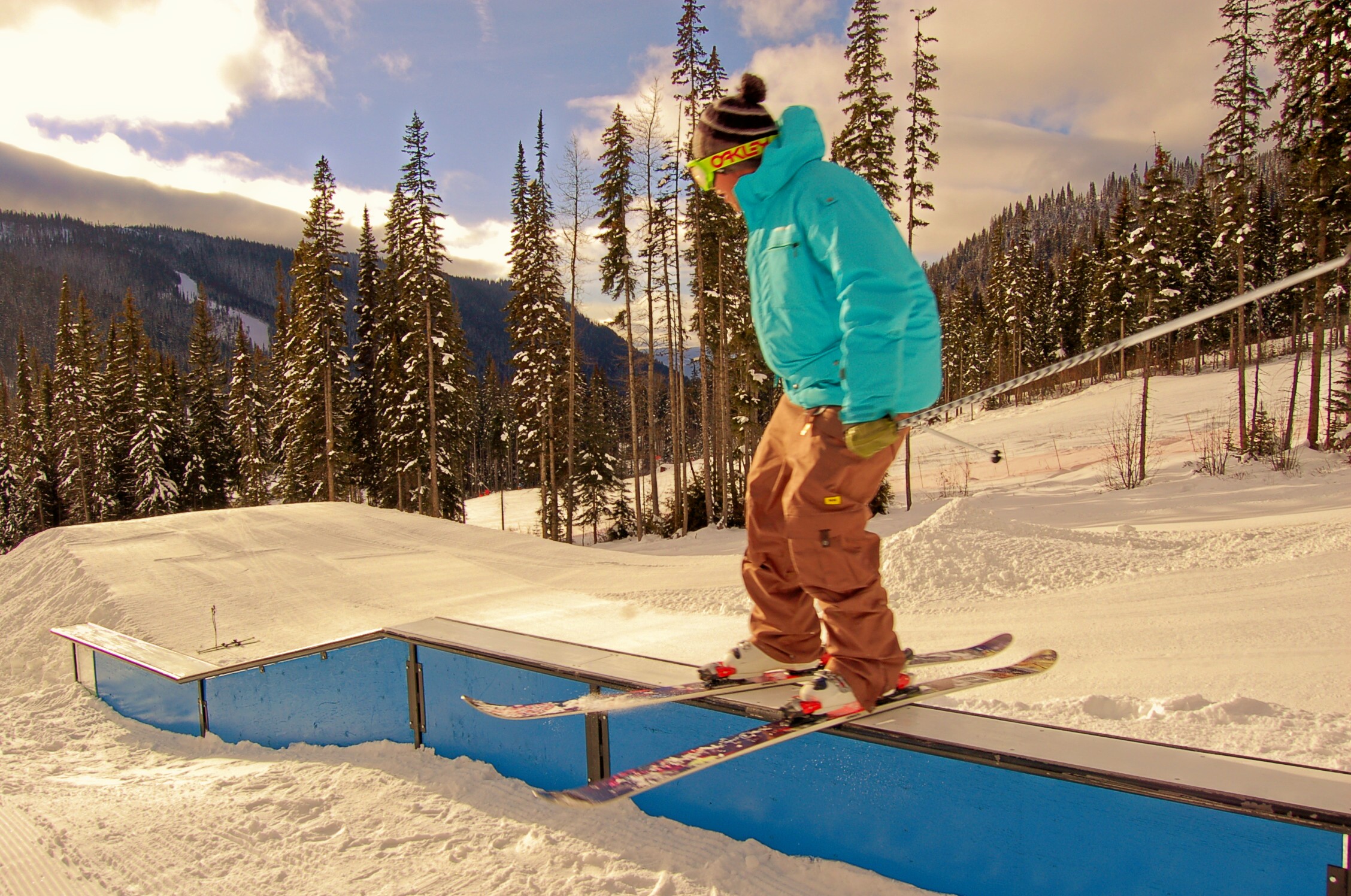 Sunny Day at Sun Peaks