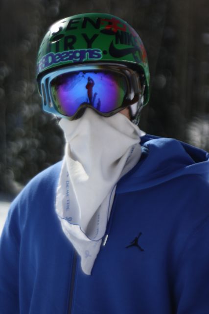 Sunny day at the canyons