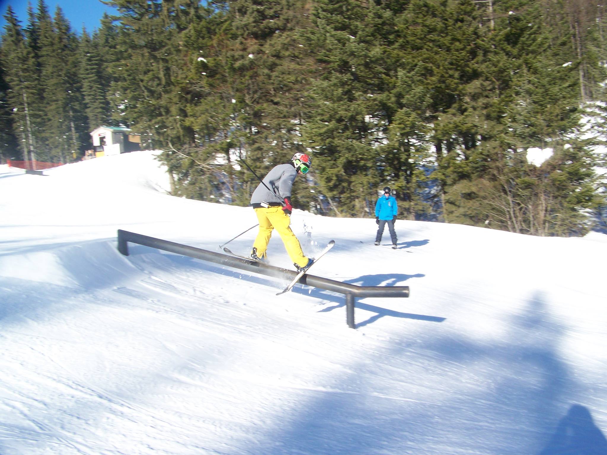 Sunny day at Whitefish