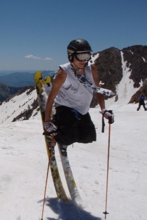 Sunny day - nose pressin