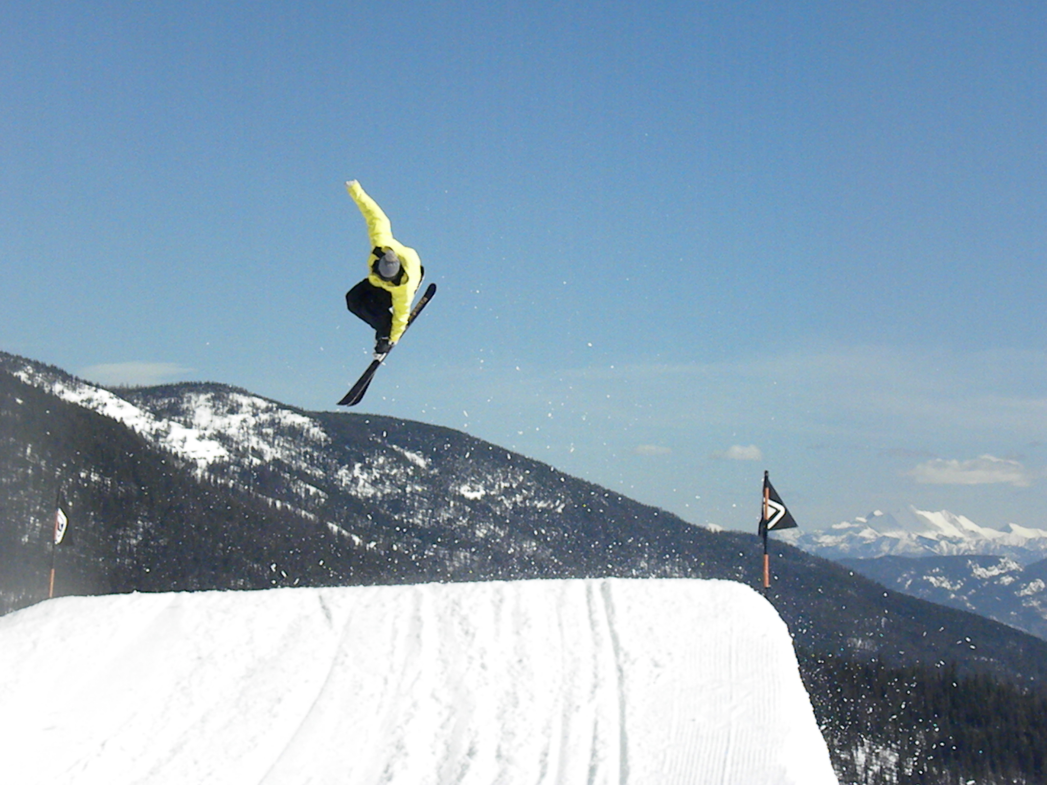Sunny day on the Big Mountain