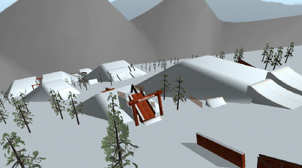 Sunny Dayz - New shredsauce map