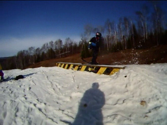 :) sunny last day of the season ...