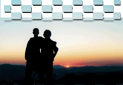 Sunrise from Mt. Lovet