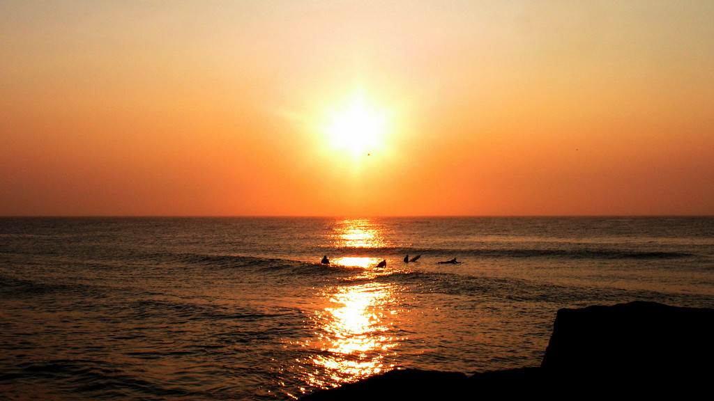 Sunrise in New Jersey