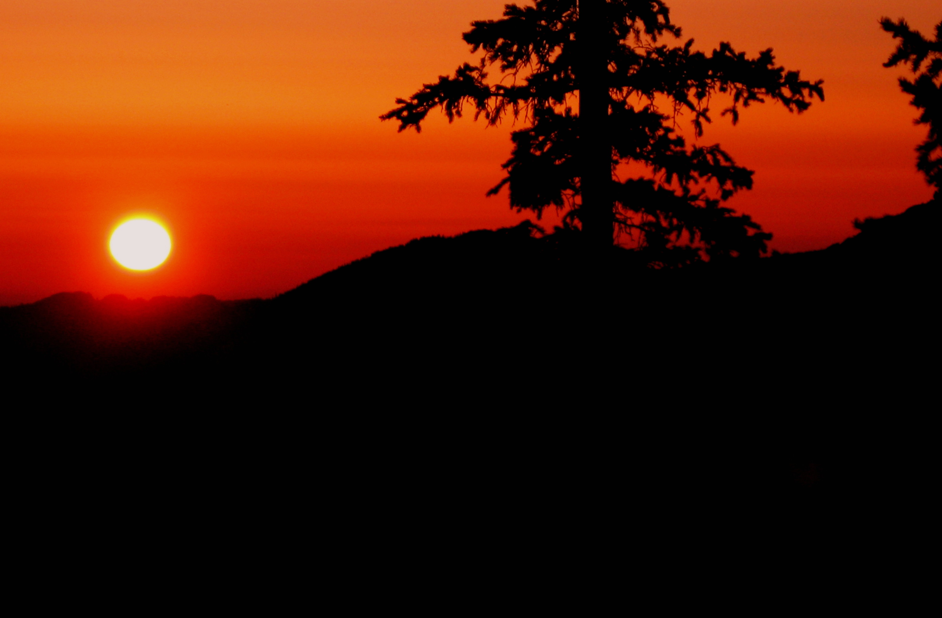 Sunrise in Rock Mountain National Park
