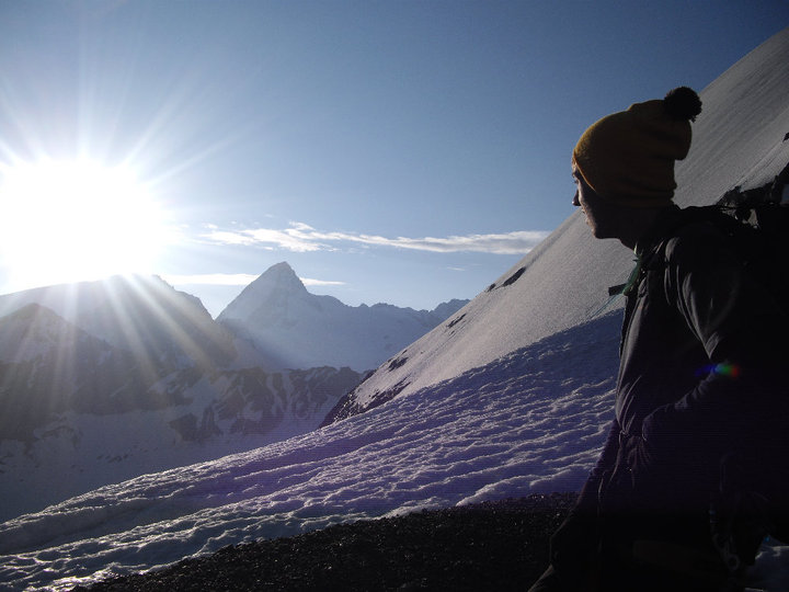 Sunrise in Switserland