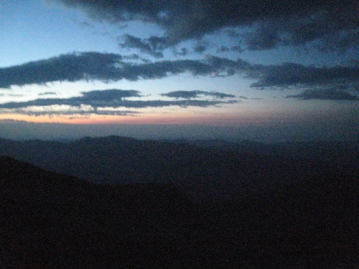 Sunrise on Washingotn