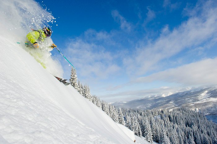Sunrise shoot at vail