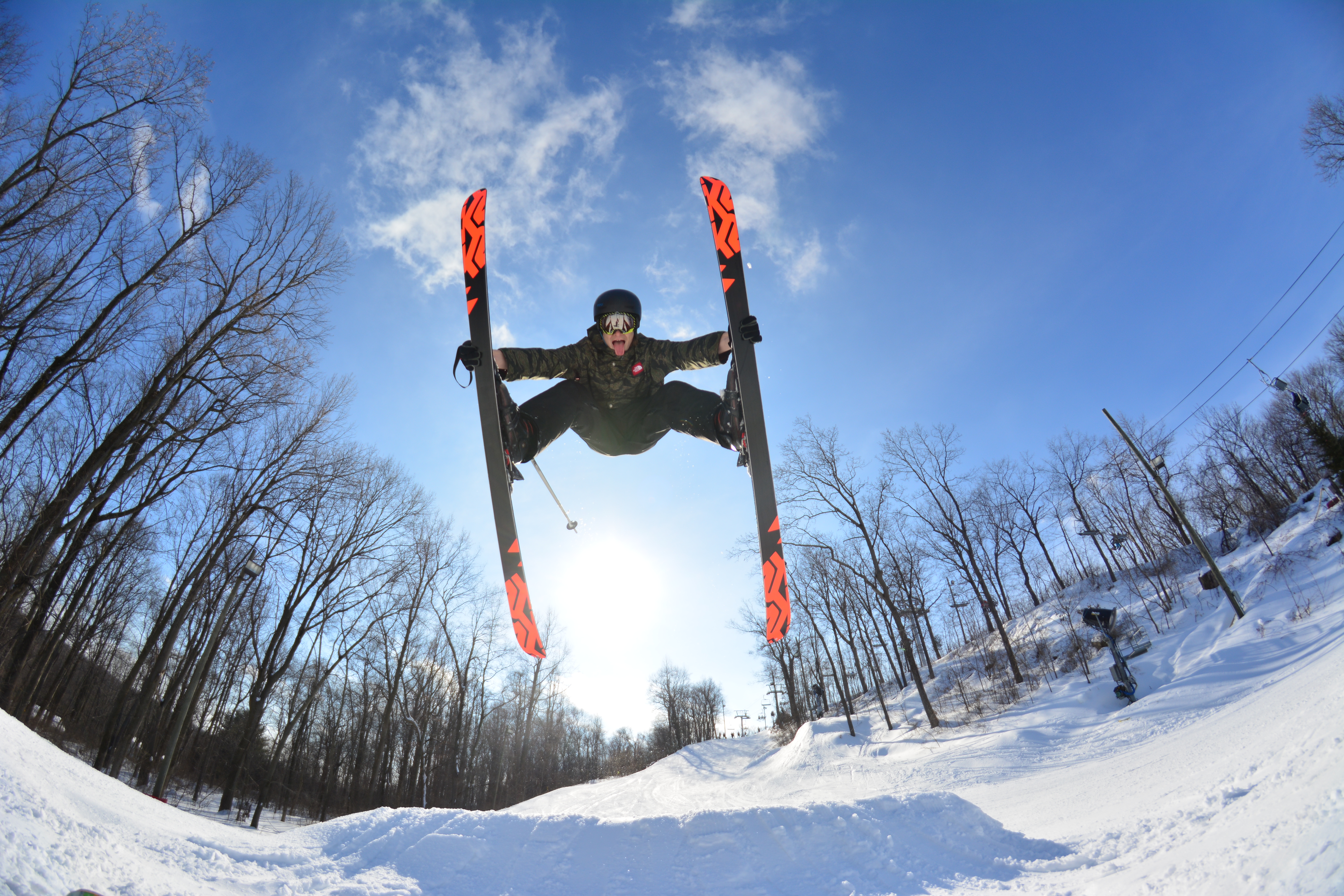 Suns Out Tongues Out