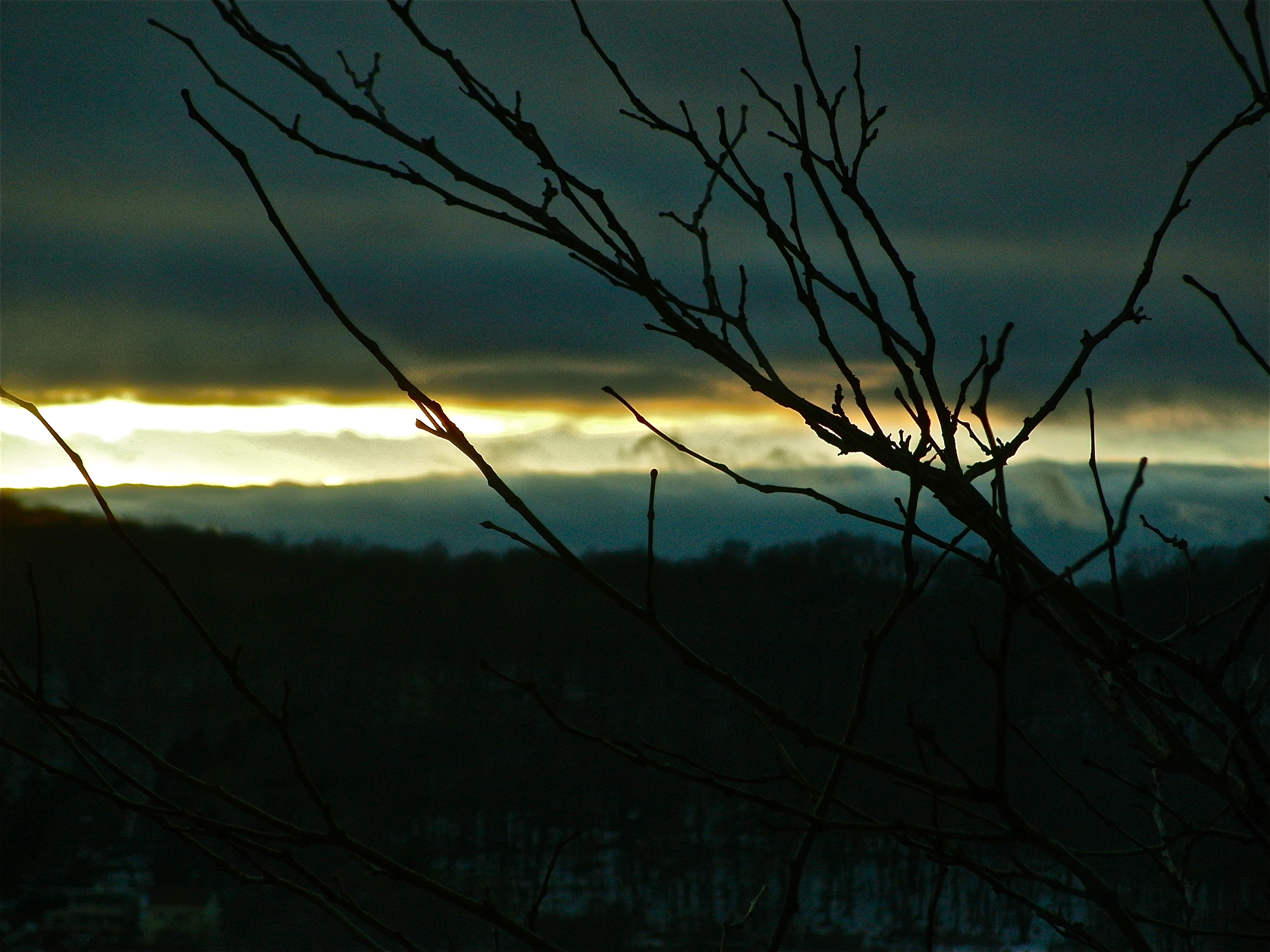 Sunset after a storm