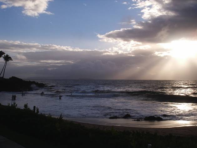 Sunset after the storm