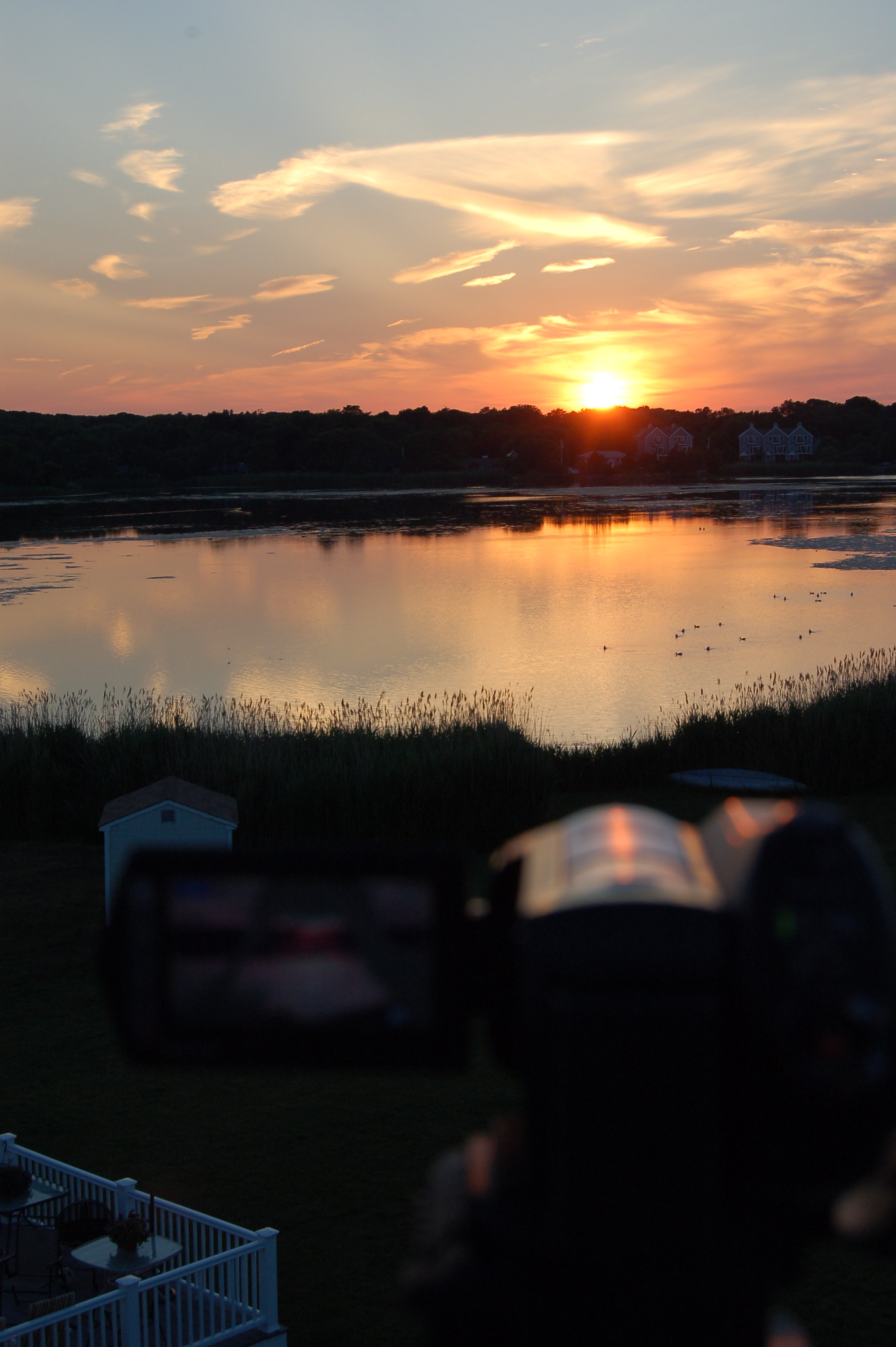 Sunset again W/ camera