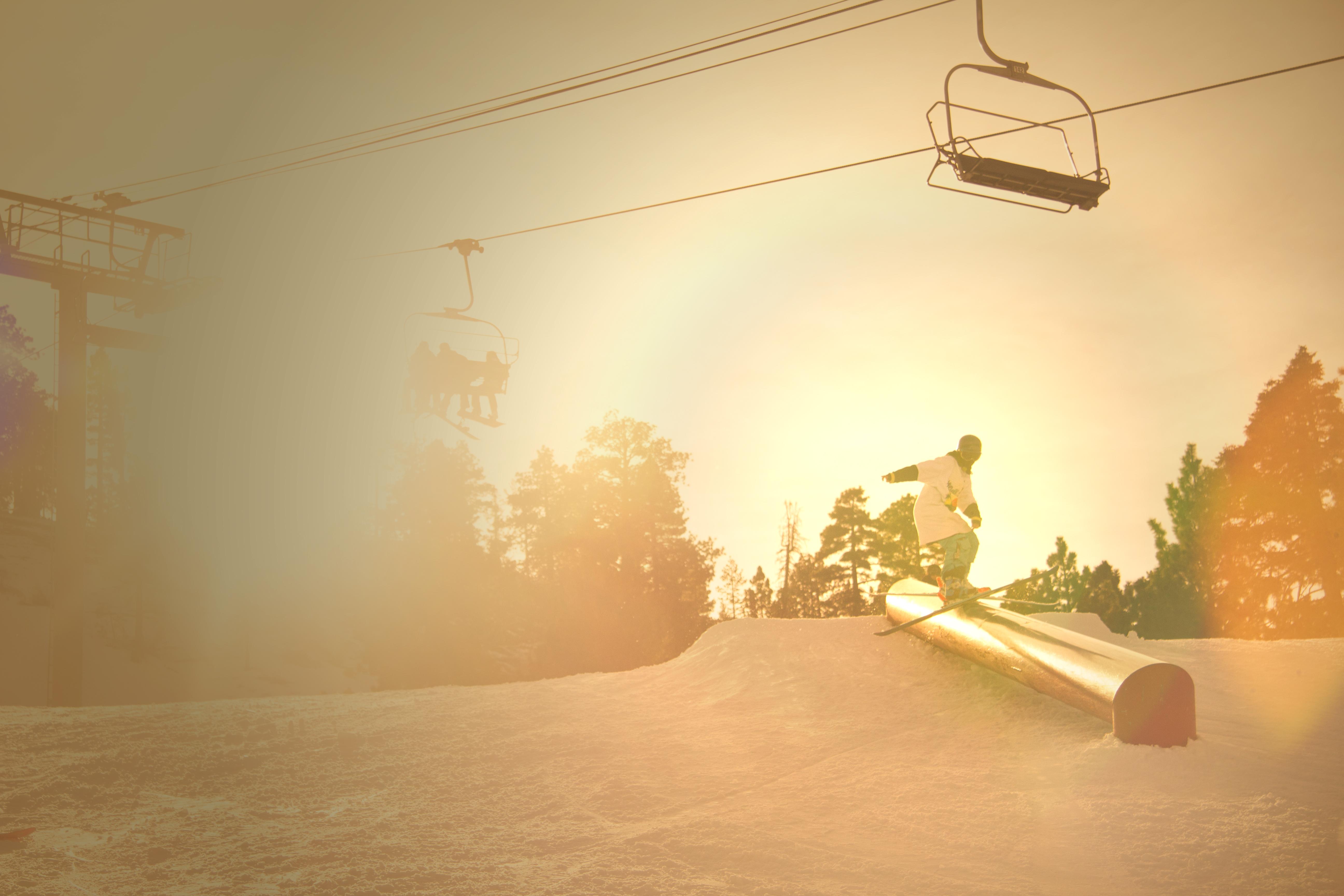 Sunset at Bear