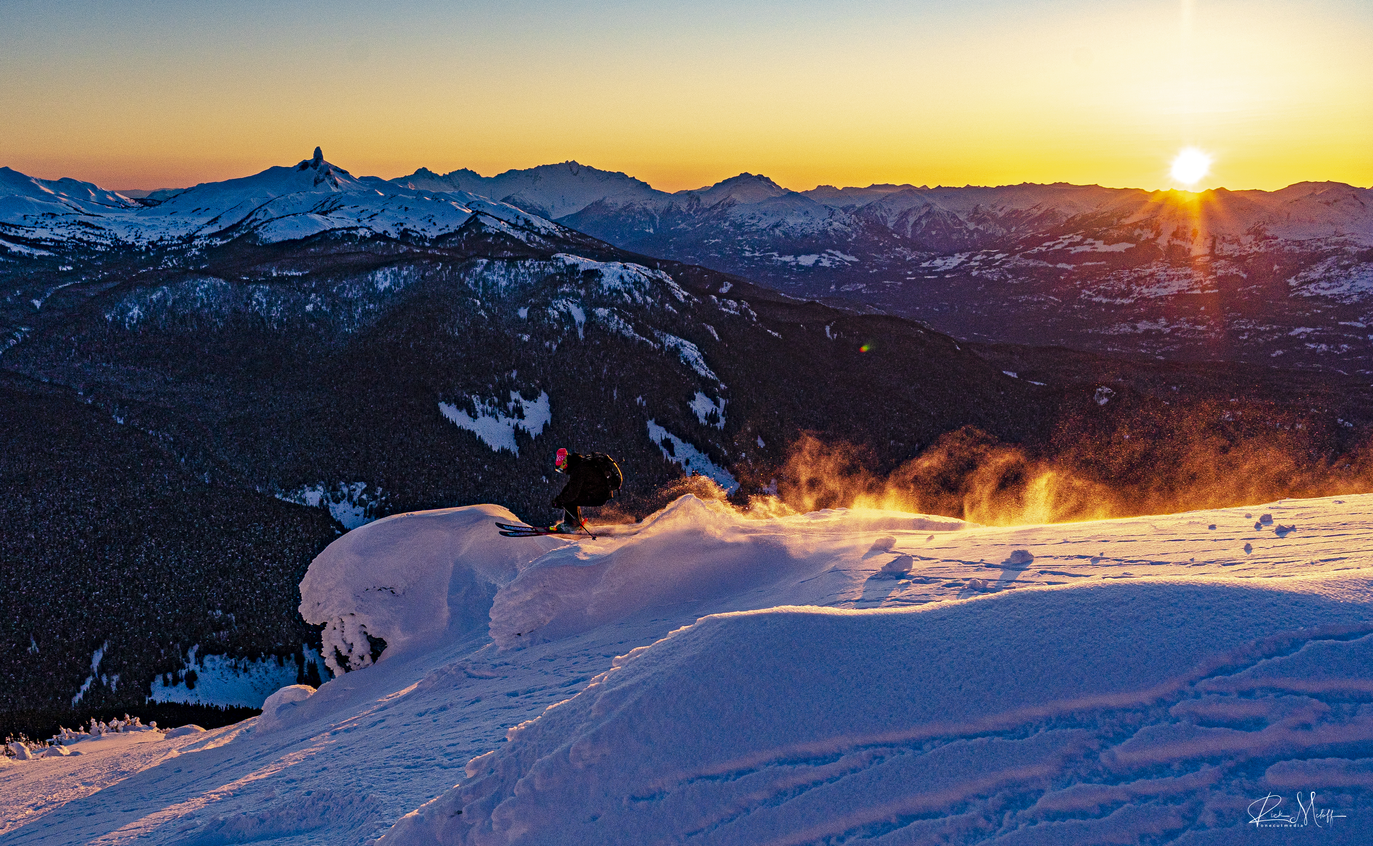 Sunset at Whistler 