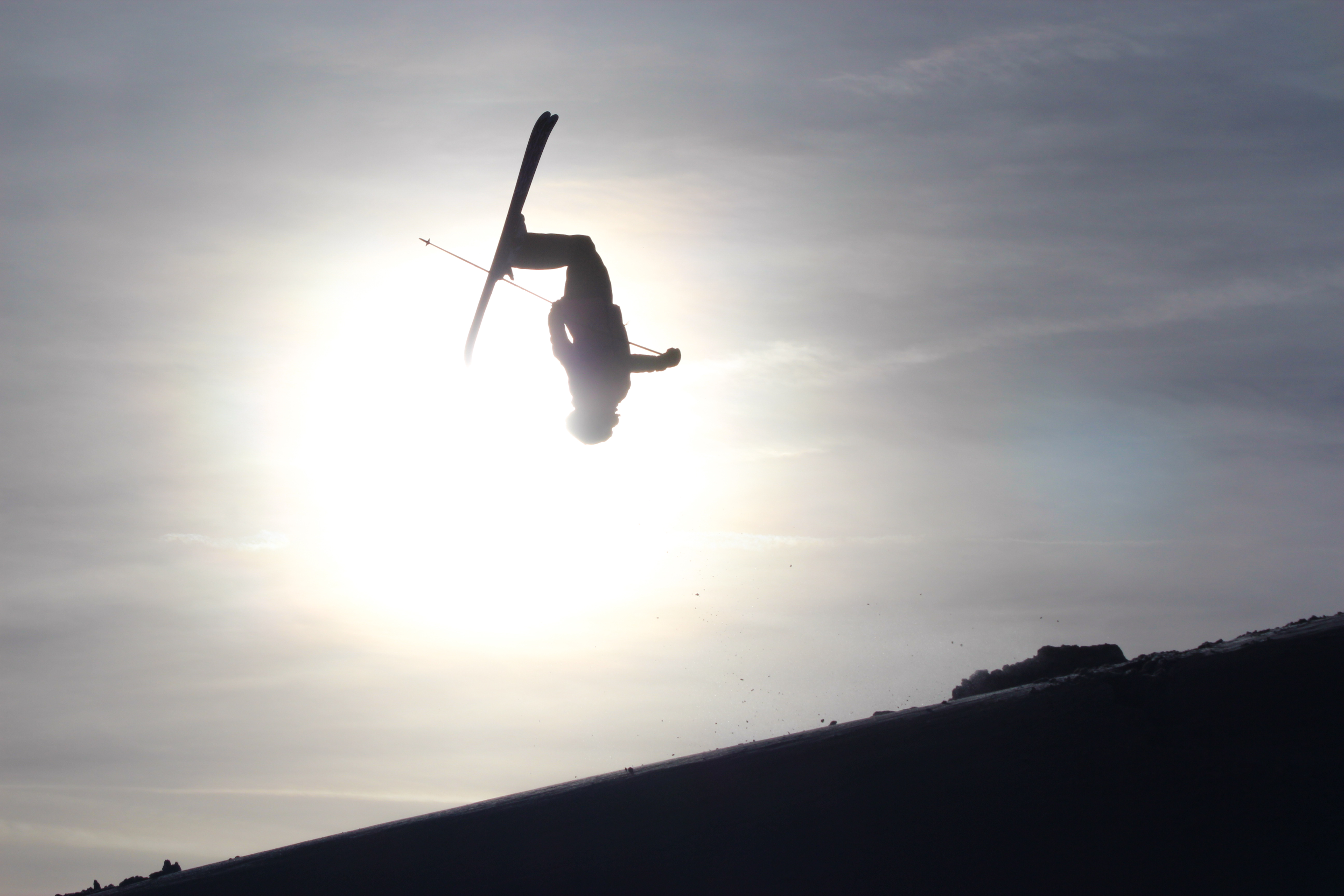 Sunset back from Laax